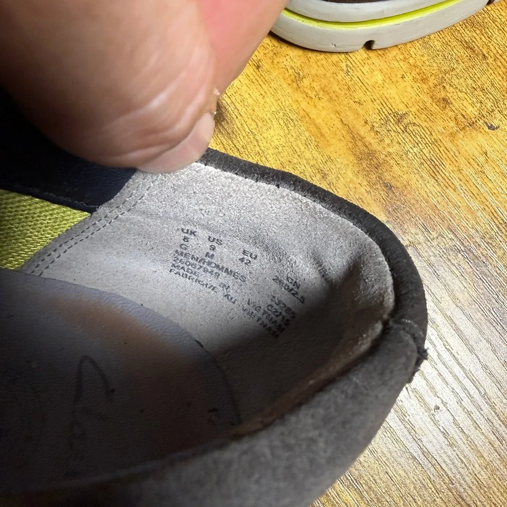 Clarks feature size